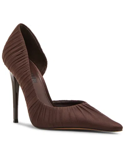 Steve Madden Women's Elegant D'orsay Slip-on Pumps In Brown