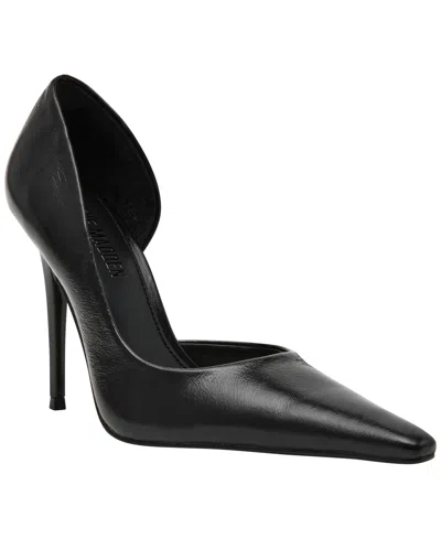 Steve Madden Women's Elegant D'orsay Slip-on Pumps In Black