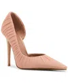Steve Madden Women's Elegant D'orsay Slip-on Pumps In Pink
