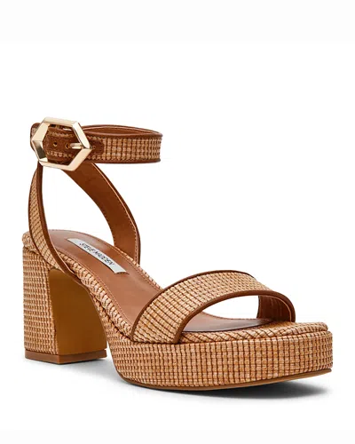 Steve Madden Women's Elida Platform Sandals In Multi