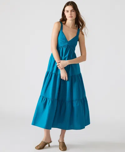 Steve Madden Women's Eliora Tiered Maxi Dress