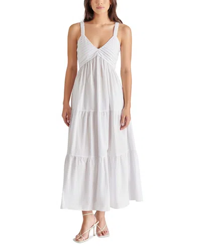 STEVE MADDEN WOMEN'S ELIORA TIERED MAXI DRESS