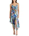 Steve Madden Elysia Dress In Dreamscape Print