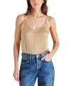 Steve Madden Emersyn Camisole Bodysuit In Wood Thrush