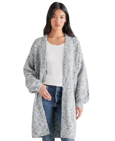 Steve Madden Women's Emmie Long Cardigan In Multi