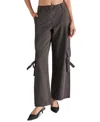 Steve Madden Eos Cargo Pants In Black