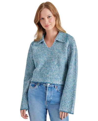 STEVE MADDEN WOMEN'S ESTHER COLLARED SWEATER