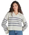 Steve Madden Women's Esther Collared Sweater In Multi