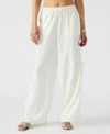 Steve Madden Women's Fia Side-tie Wide-leg Pants