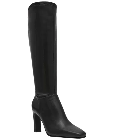 Steve Madden Women's Fior Knee High Dress Boots In Black