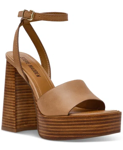 Steve Madden Women's Floria Two-piece Platform Sandals