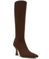 Steve Madden Women's Flute Knee-high Dress Boots In Brown