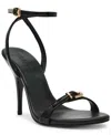 Steve Madden Foxx Ankle Strap Sandal In Black