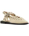 Steve Madden Galanti Slingback Flat In Nude