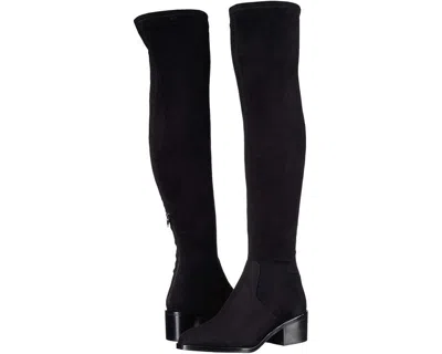 Steve Madden Women's Georgette Almond Toe Block Heel Over-the-knee Boots Zpo1044