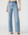 Steve Madden Women's Geraldine Boot-cut Jeans In Blue