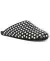 STEVE MADDEN WOMEN'S GLIMMER EMBELLISHED SLIDE MULE CLOGS