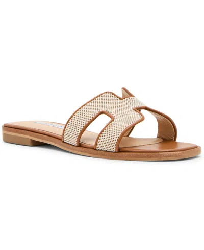 Steve Madden Women's Hadyn Slide Sandals In Brown