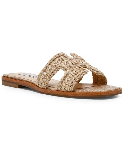 Steve Madden Women's Hadyn Slide Sandals In Brown