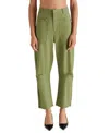 Steve Madden Haniel Barrel Pants In Burnt Olive
