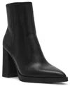 Steve Madden Women's Harden Pointed-toe Ankle Booties In Black