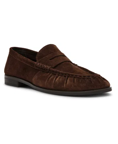 Steve Madden Women's Hartly Soft Tailored Loafers In Brown