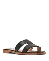 Steve Madden Women's Hazel Sandals In Black Leather