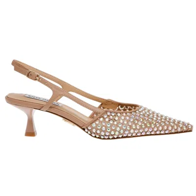 Steve Madden Women's Heel Shoes  - Alloy-mr - Beige