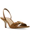 Steve Madden Henrietta Slingback Sandal In Brown