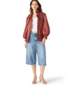 Steve Madden Vee Faux Leather Jacket In Brown
