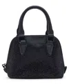 Steve Madden Women's Hope Embellished Mini Top Handle Bag In Black