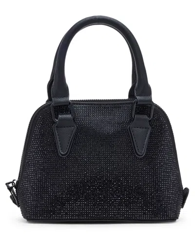 Steve Madden Women's Hope Embellished Mini Top Handle Bag In Black
