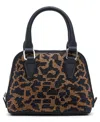 Steve Madden Women's Hope Embellished Mini Top Handle Bag In Animal Print