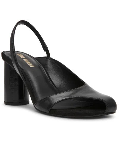 Steve Madden Women's Janine Hooded Slingback Pumps In Black