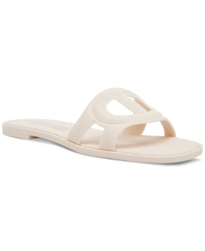 Steve Madden Women's Jellie Jelly Slide Sandals In Bone