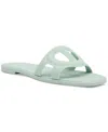 Steve Madden Women's Jellie Jelly Slide Sandals In Pistachio
