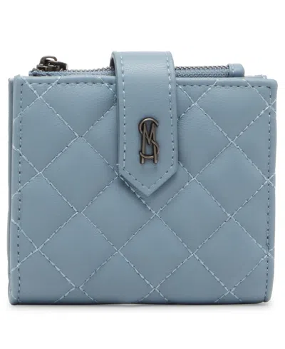 Steve Madden Women's Jem Bifold Wallet In Light Blue