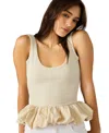 Steve Madden Women's Jess Mixed-media Top