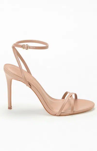 Steve Madden Women's Jypsey High Heels In Tan In Brown