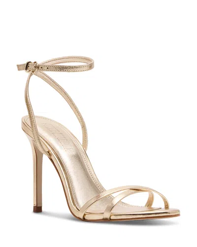 Steve Madden Women's Jypsey Sandals In Gold Leather