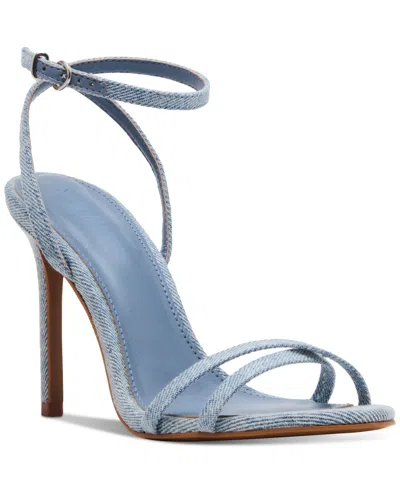 Steve Madden Women's Jypsey Strappy High-heel Dress Sandals