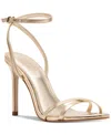 Steve Madden Women's Jypsey Strappy High-heel Dress Sandals In Gold Metallic