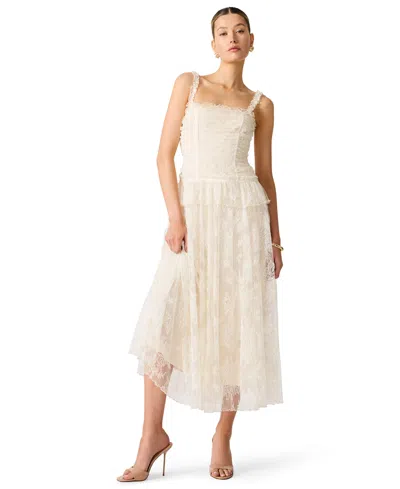 Steve Madden Kareena Dress In White