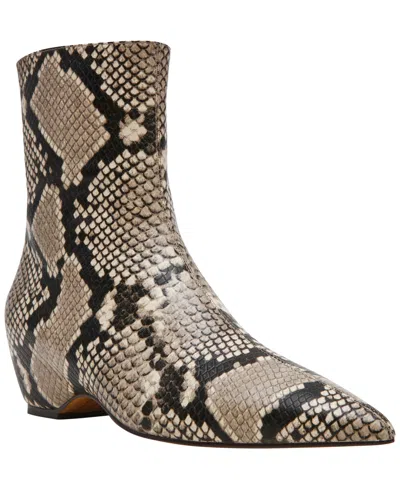 Steve Madden Women's Karlson Sculpted Wedge Booties In Natural Snake