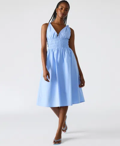 Steve Madden Women's Kassie Cotton Midi Dress