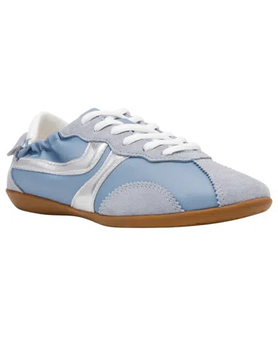 Steve Madden Women's Khaia Lace-up Sneakers In Blue