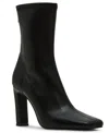 Steve Madden Women's Khelan Blade-heel Stretch Dress Booties In Black