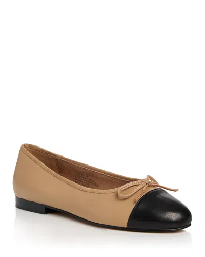 Steve Madden Women's Kit Bow Cap Toe Ballet Flats In Multi