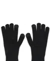 Steve Madden Women's Knit Tipped Gloves In Black