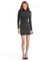 Steve Madden Women's Krista Rhinestone Mini Dress In Black